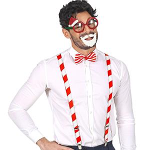 Conjunto Acessórios Pai Natal Fashion