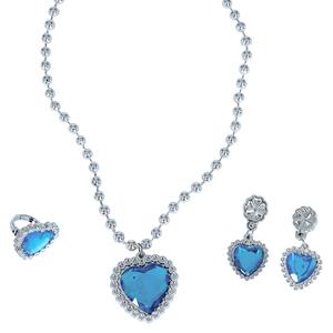 Conjunto Acessórios Princesa Azul