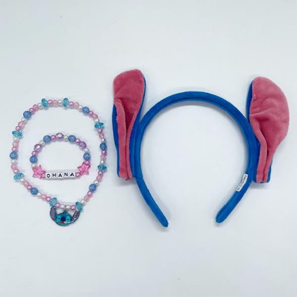 Conjunto Acessórios Stitch Conjunto Acessórios Stitch