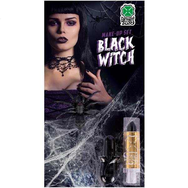 Conjunto Batom, Verniz e Anel de Bruxa