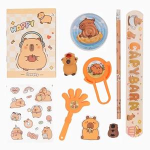 Conjunto Brindes Capivara