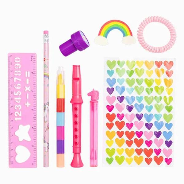 Conjunto Brindes Unicórnio Mágico