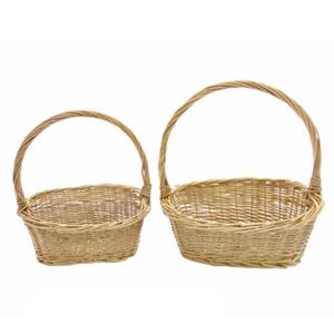 Conjunto Cestos em Vime, 2 unid.
