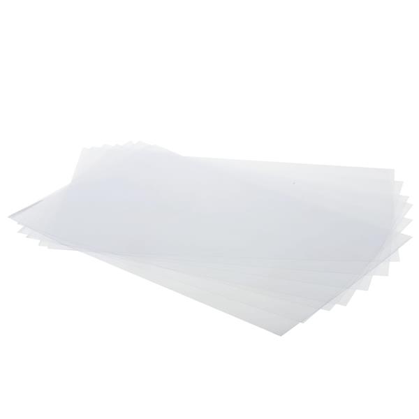 Conjunto de 10 Folhas de PVC para Alimentos