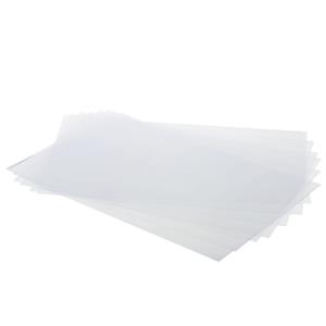 Conjunto de 10 Folhas de PVC para Alimentos