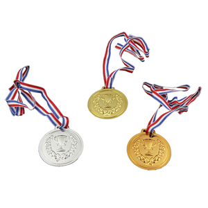 Conjunto de 3 Medalhas