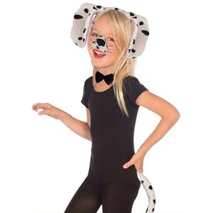 Conjunto de Acessórios Cão Dálmata