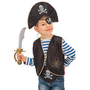 Conjunto de Acessórios Pirata, Criança