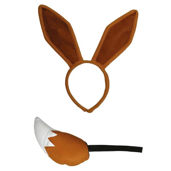 Conjunto de Acessórios Raposa