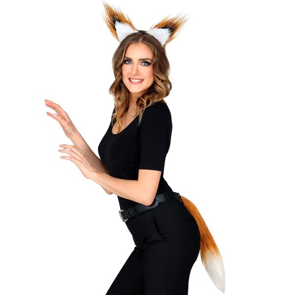 Conjunto de Acessórios Raposa Felpuda