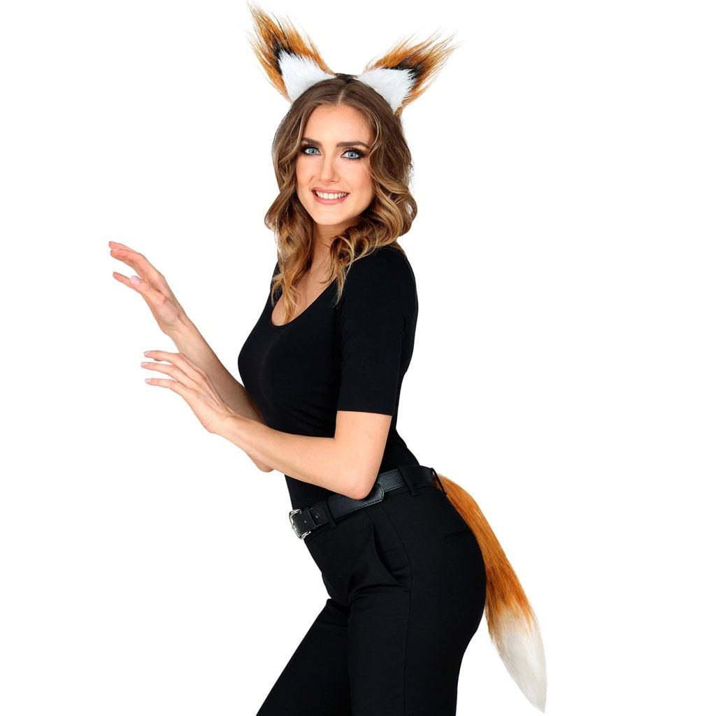 Conjunto de Acessórios Raposa Felpuda Conjunto de Acessórios Raposa Felpuda