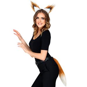 Conjunto de Acessórios Raposa Felpuda