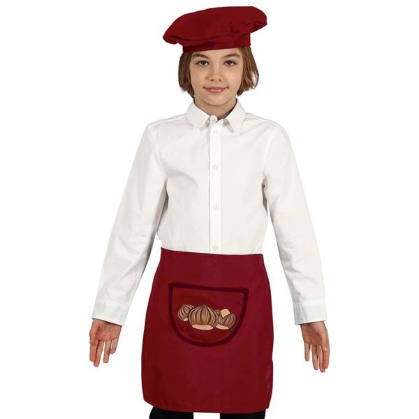 Conjunto de Acessórios Vendedor Bordeaux, Criança