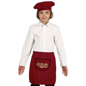 Conjunto de Acessórios Vendedor Bordeaux, Criança