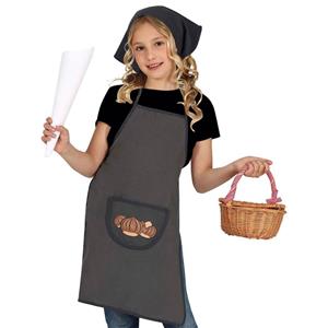 Conjunto de Acessórios Vendedora Cinzento, Criança