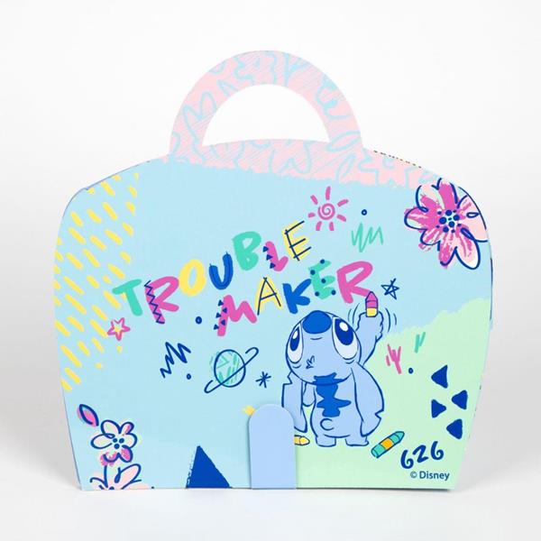Conjunto de Atividades Pintura Stitch