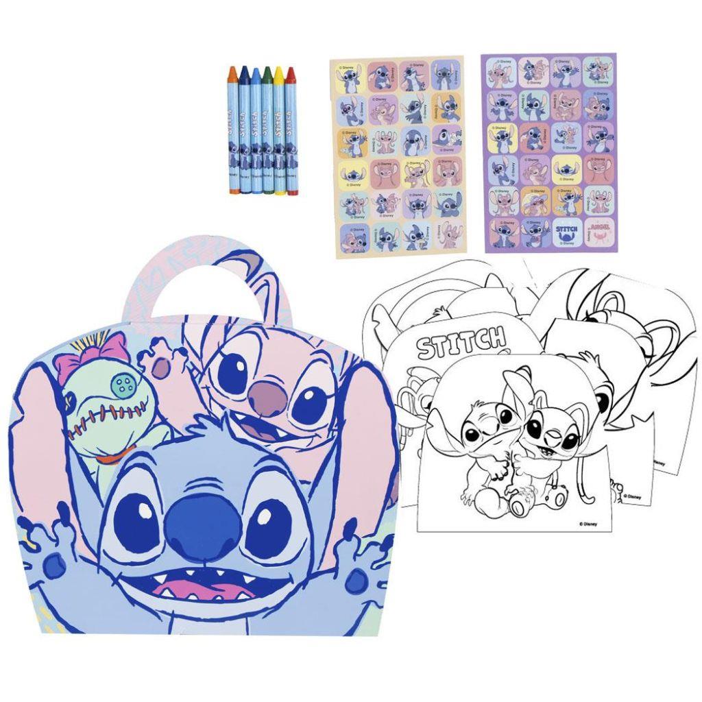 Conjunto de Atividades Pintura Stitch