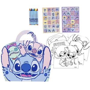 Conjunto de Atividades Pintura Stitch