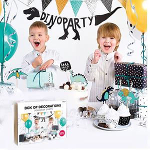 Conjunto de Decorações Dinossauro