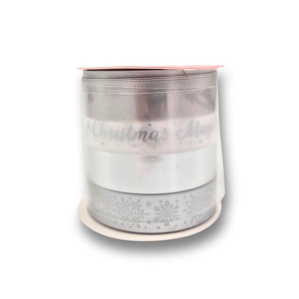 Conjunto de Fitas Natalicias para Embrulhos