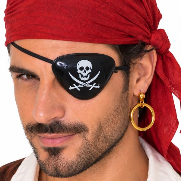 Conjunto de Pala e Brinco Pirata Conjunto de Pala e Brinco Pirata