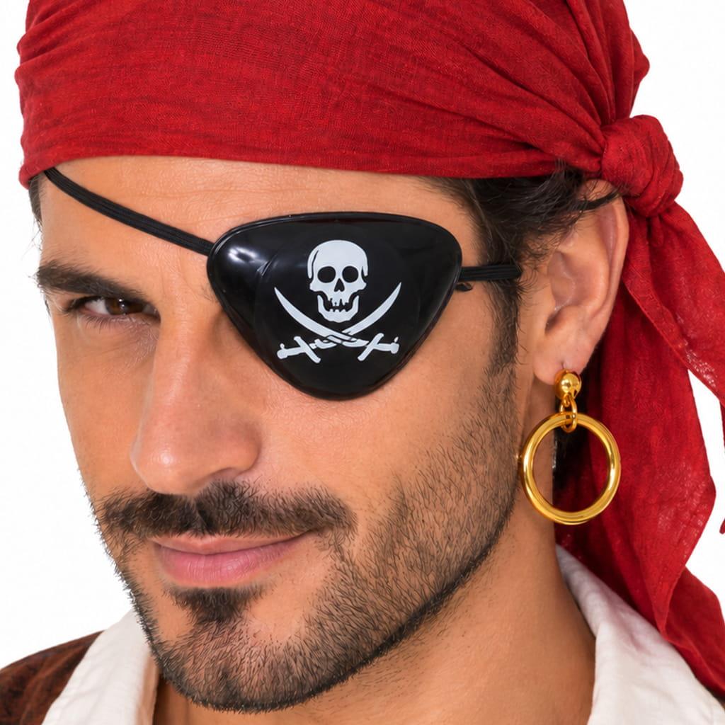 Conjunto de Pala e Brinco Pirata Conjunto de Pala e Brinco Pirata