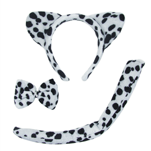 Conjunto Disfarce Cão Dalmata