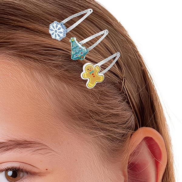 Conjunto Ganchos de Natal, 6 unid.