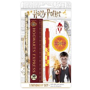 Conjunto Material Escolar Harry Potter