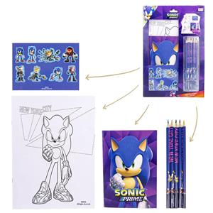 Conjunto Material Escolar Sonic Prime