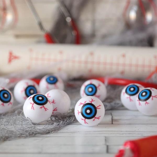 Conjunto Olhos Halloween, 6 unid.