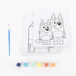 Conjunto para Colorir Bluey