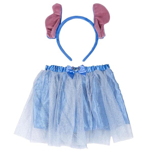 Conjunto Saia e Bandolete Stitch