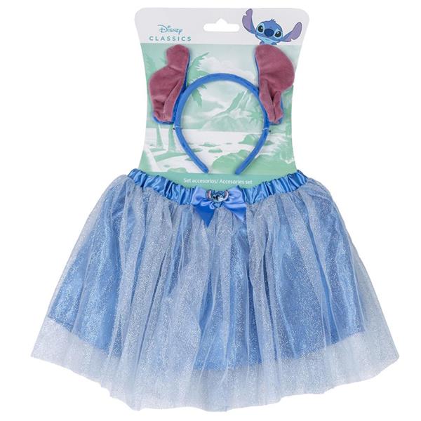 Conjunto Saia e Bandolete Stitch