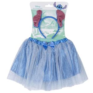 Conjunto Saia e Bandolete Stitch