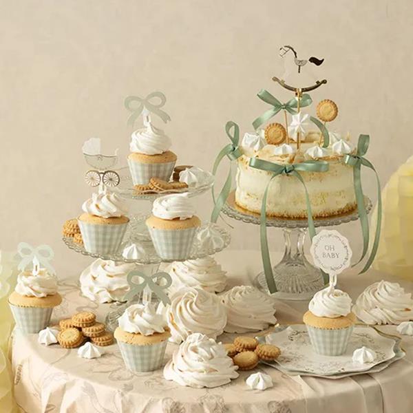 Conjunto Toppers e Formas Oh Baby