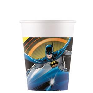 Copos Batman DC Comics, 8 unid. Copos Batman DC Comics, 8 unid.