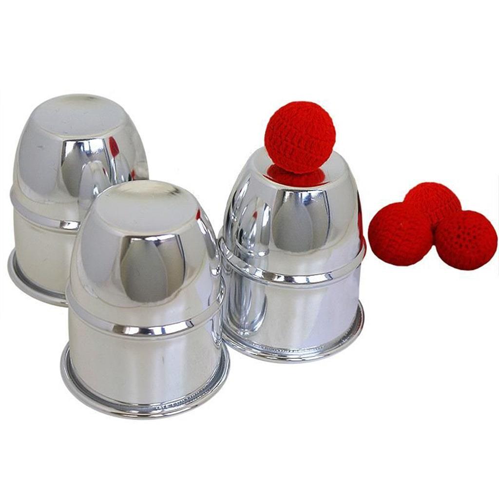 Copos e Bolas-Alumínio Normal-Cups and Balls;