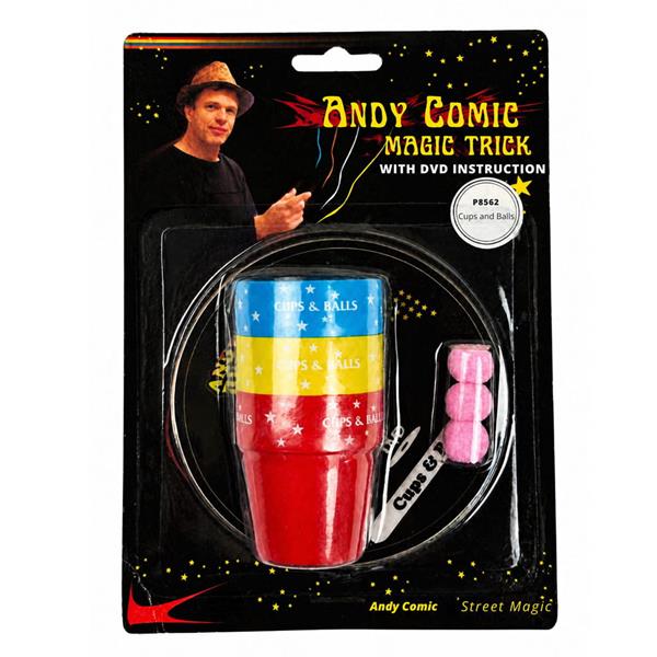 Copos e Bolas Andy Comic