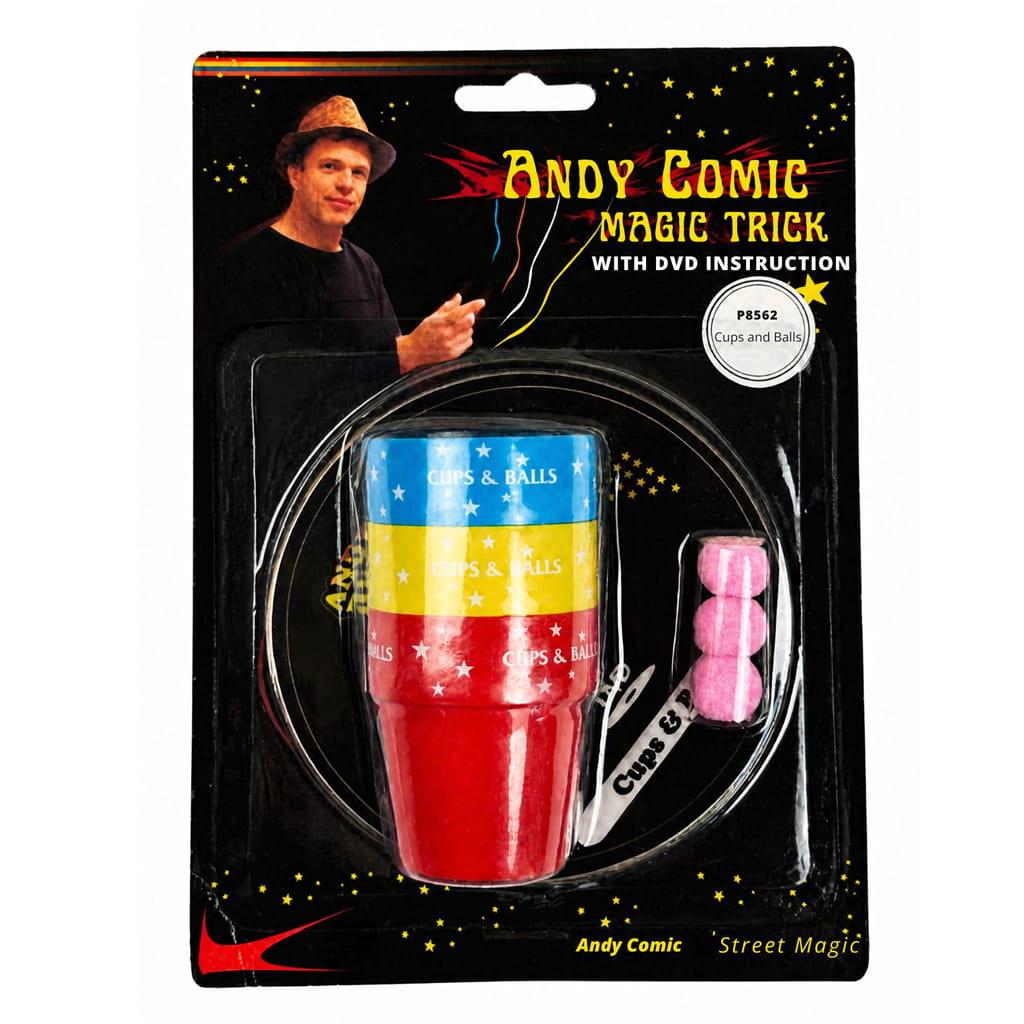 Copos e Bolas Andy Comic
