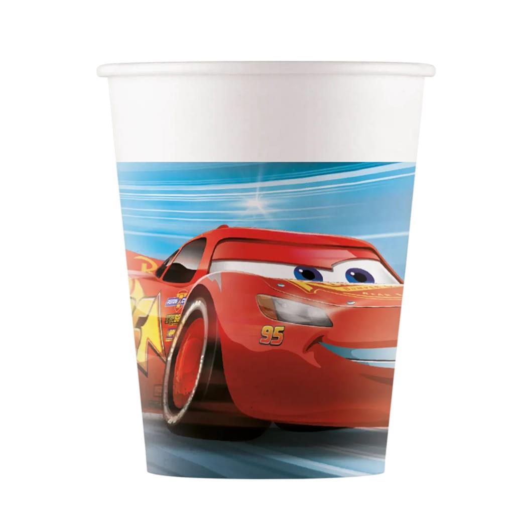 Copos Cars Victory, 8 unid.