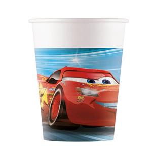 Copos Cars Victory, 8 unid.