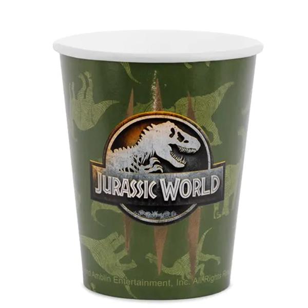 Copos Dinossauro Jurassic World, 6 unid. Copos Dinossauro Jurassic World, 6 unid.