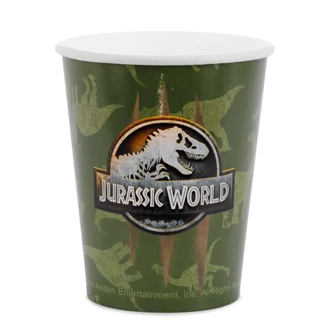 Copos Dinossauro Jurassic World, 6 unid. Copos Dinossauro Jurassic World, 6 unid.