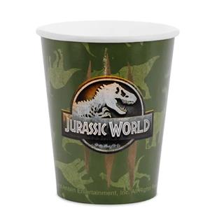 Copos Dinossauro Jurassic World, 6 unid.
