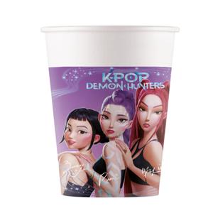 Copos Guerreiras K-Pop, 8 unid. Copos Guerreiras K-Pop, 8 unid.