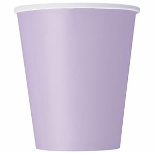 Copos Lavanda, 8 un