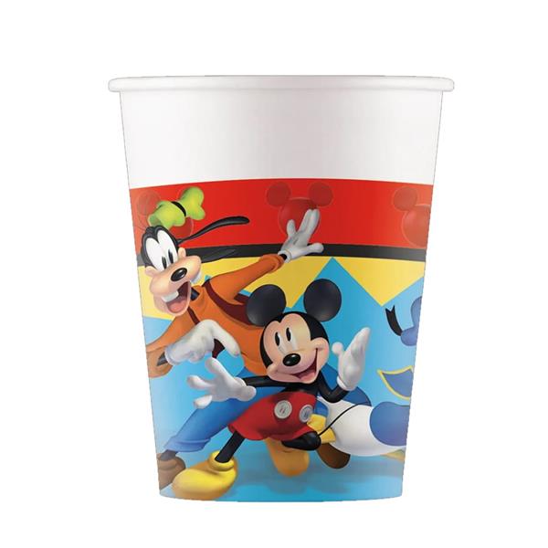 Copos Mickey Mouse Fun, 8 unid. Copos Mickey Mouse Fun, 8 unid.