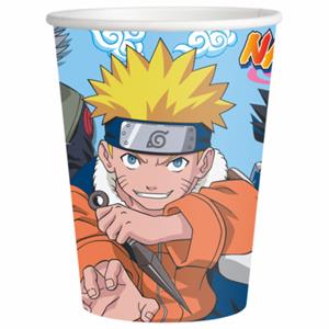 Copos Naruto, 8 unid.