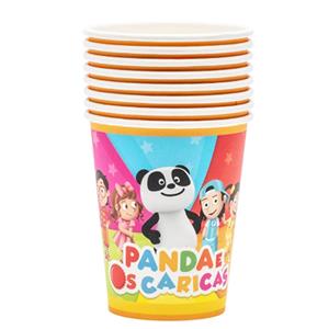 Copos Panda e os Caricas